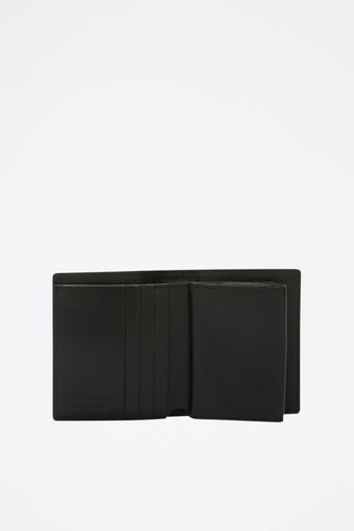Portefeuille en cuir - Noir