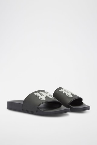 Mules - Noir et blanc