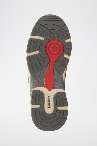 Baskets en nubuck - Beige
