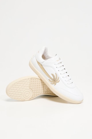 Baskets en cuir - Blanc