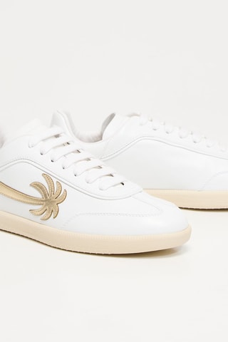 Baskets en cuir - Blanc