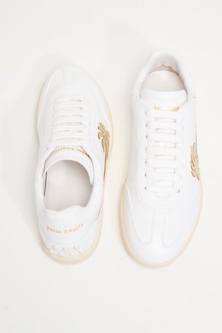 Baskets en cuir - Blanc