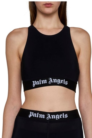 Crop top sport - Noir