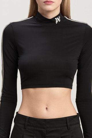 Crop top - Noir