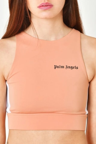 Crop top d’entrainement - Mauve