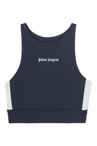 Crop top d’entrainement - Gris foncé