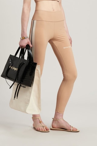 Legging taille haute - Ecru