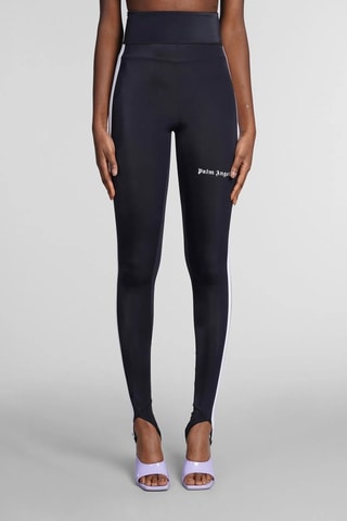 Fuseau taille haute - Noir et blanc