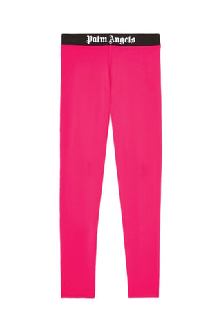Legging taille haute - Fuchsia et noir