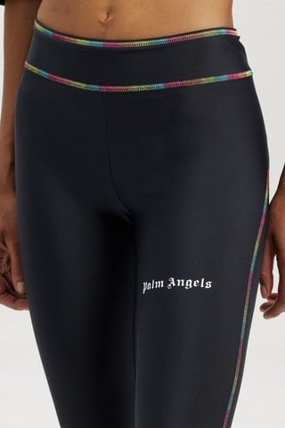 Legging d’entrainement 7/8 - Noir et blanc