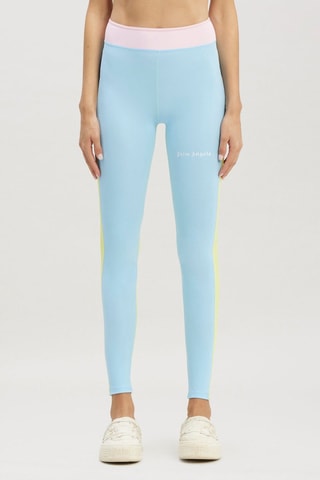 Legging d’entrainement taille haute - Ciel et rose poudré