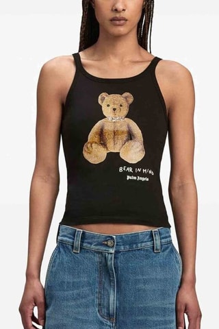 Top relaxed - Zwart