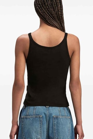 Top relaxed - Zwart