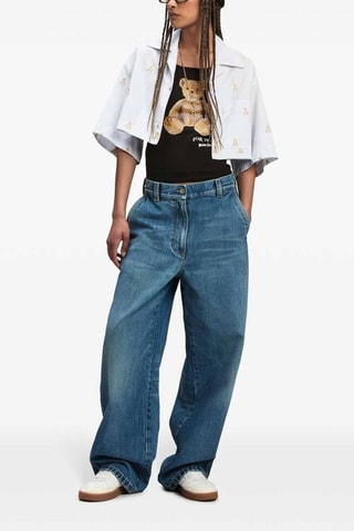 Top relaxed - Zwart