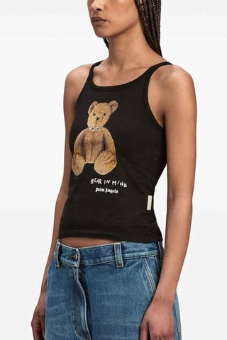 Top relaxed - Zwart