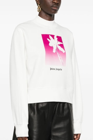 Sweater relaxed - Wit