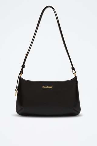 Leren Trendy Handtas - Zwart