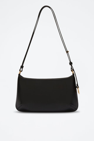 Leren Trendy Handtas - Zwart
