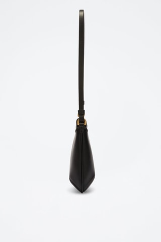 Leren Trendy Handtas - Zwart