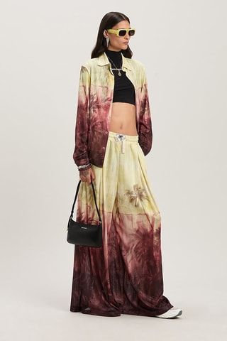 Leren Trendy Handtas - Zwart