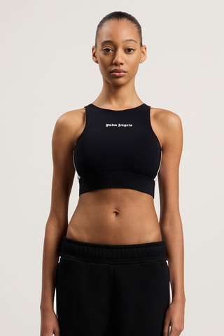 Crop Top - Zwart
