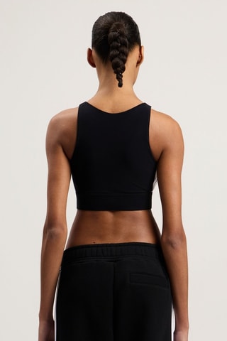 Crop Top - Zwart