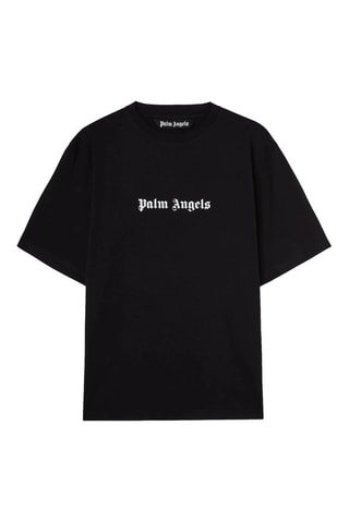 T-shirt Slim Fit - Zwart