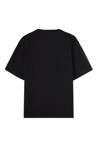 T-shirt Slim Fit - Zwart
