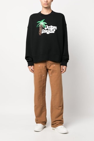 Oversized sweater - Zwart