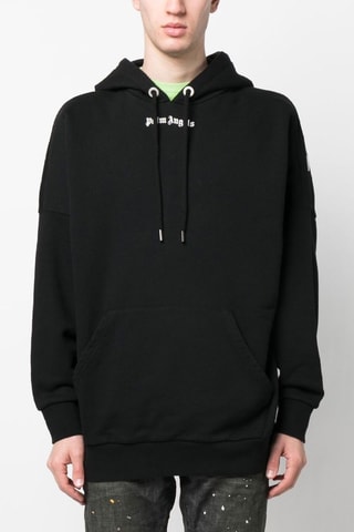Sweater met Capuchon - Zwart