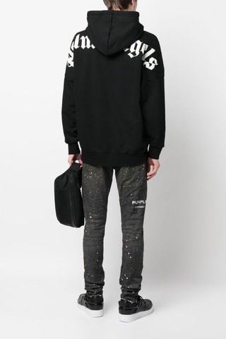 Sweater met Capuchon - Zwart