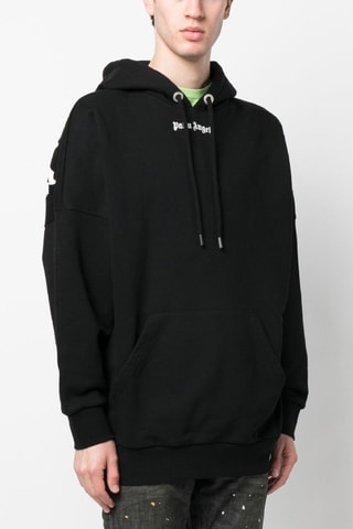 Sweater met Capuchon - Zwart
