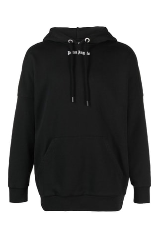 Sweater met Capuchon - Zwart
