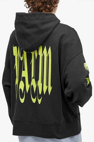 Sweater met Capuchon Loose Fit - Zwart