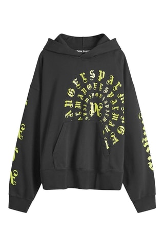 Sweater met Capuchon Loose Fit - Zwart