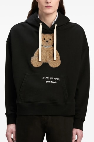 Sweater met Capuchon - Zwart