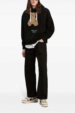 Sweater met Capuchon - Zwart