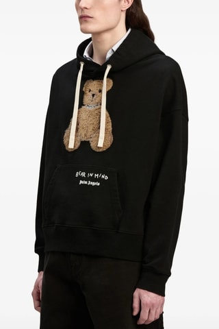 Sweater met Capuchon - Zwart