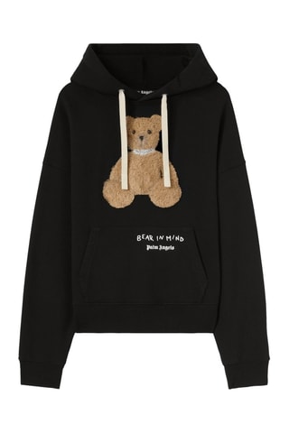 Sweater met Capuchon - Zwart