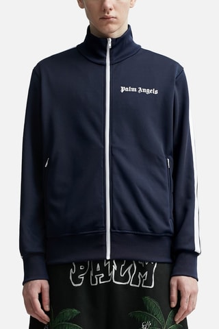 Jasje relaxed fit - Marineblauw