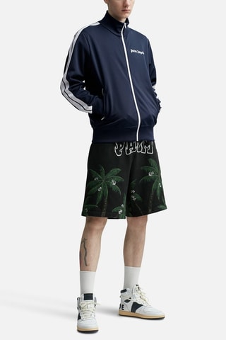 Jasje relaxed fit - Marineblauw