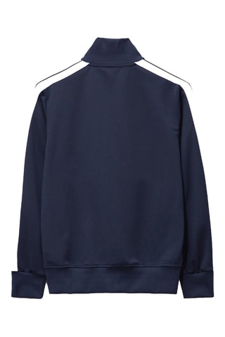 Jasje relaxed fit - Marineblauw