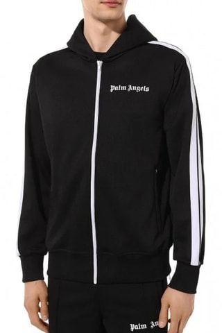 Jasje Relaxed Fit met Capuchon - Zwart