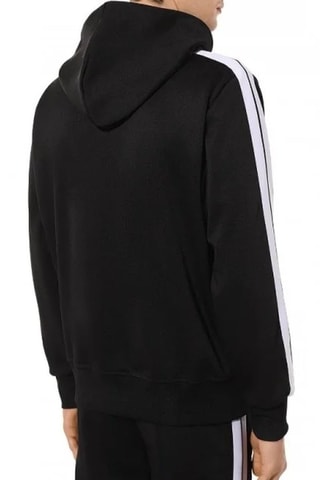Jasje Relaxed Fit met Capuchon - Zwart