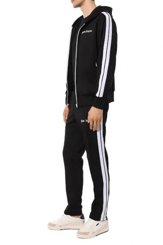 Jasje Relaxed Fit met Capuchon - Zwart