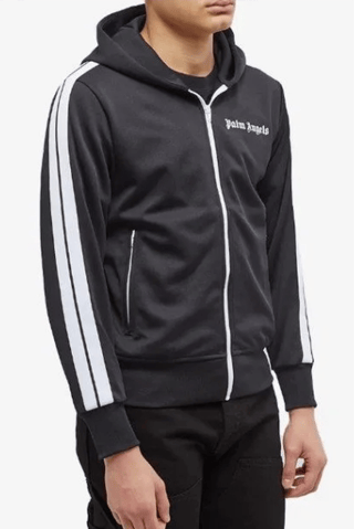 Jasje Relaxed Fit met Capuchon - Zwart