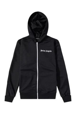Jasje Relaxed Fit met Capuchon - Zwart