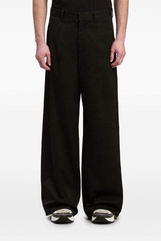Rechte Broek - Zwart