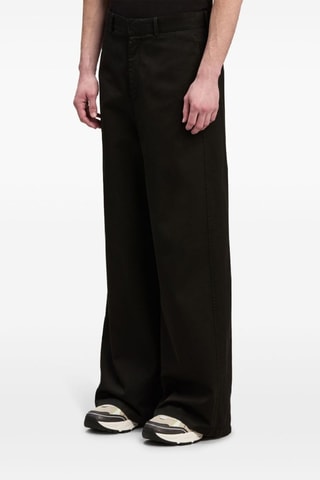 Rechte Broek - Zwart