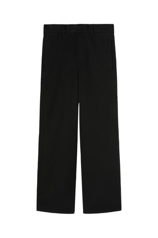 Rechte Broek - Zwart